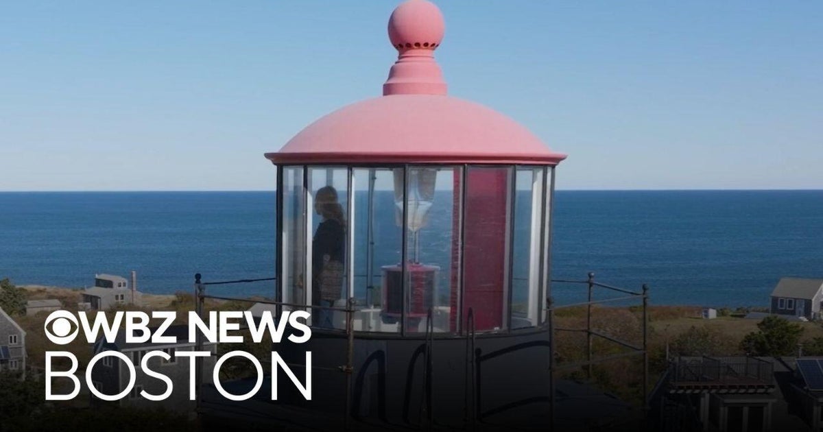 Tour a historic lighthouse on the Massachusetts coast - CBS Boston