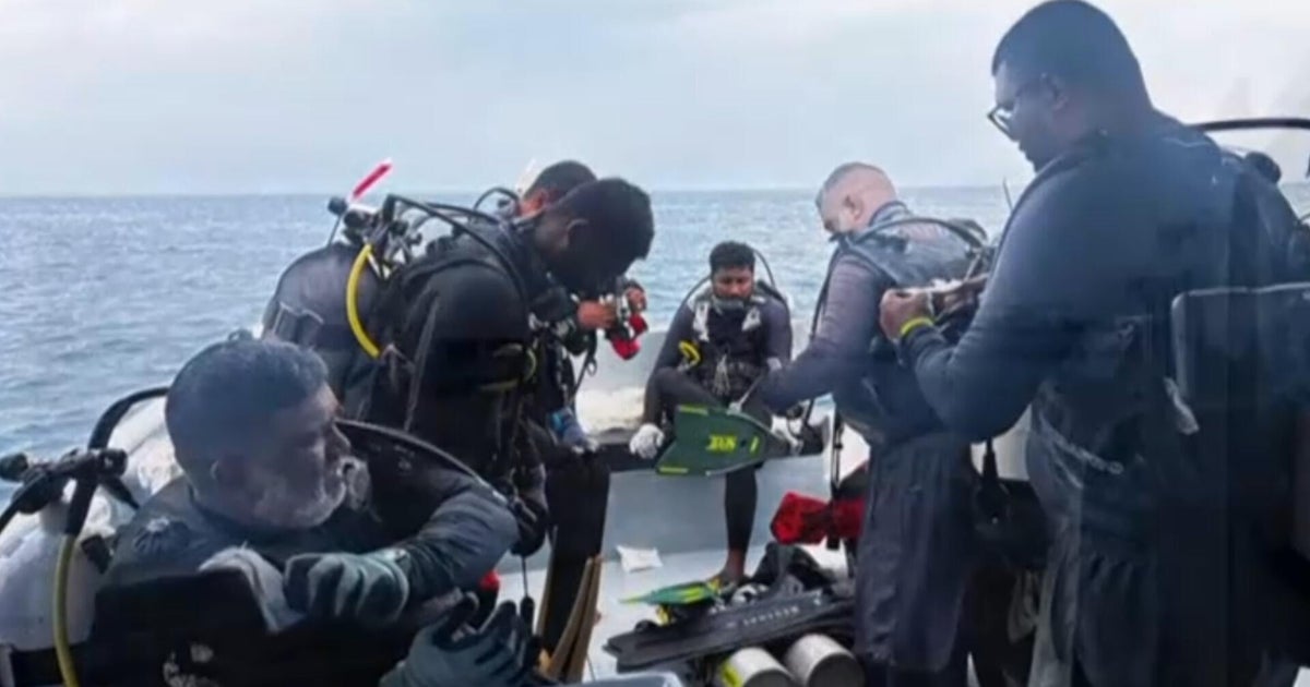 Bodies of four missing divers located in Maldives underwater cave