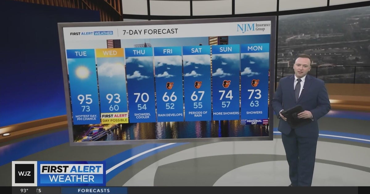 Maryland's heatwave continues this week
