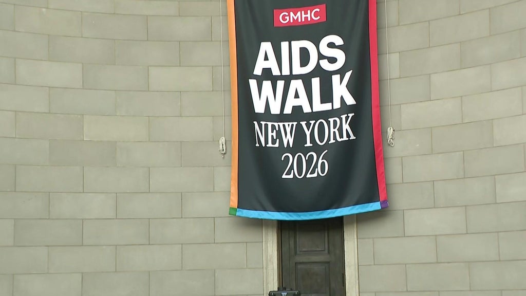 AIDS Walk New York 2026 brings thousands to Central Park for nation's largest HIV/AIDS fundraiser