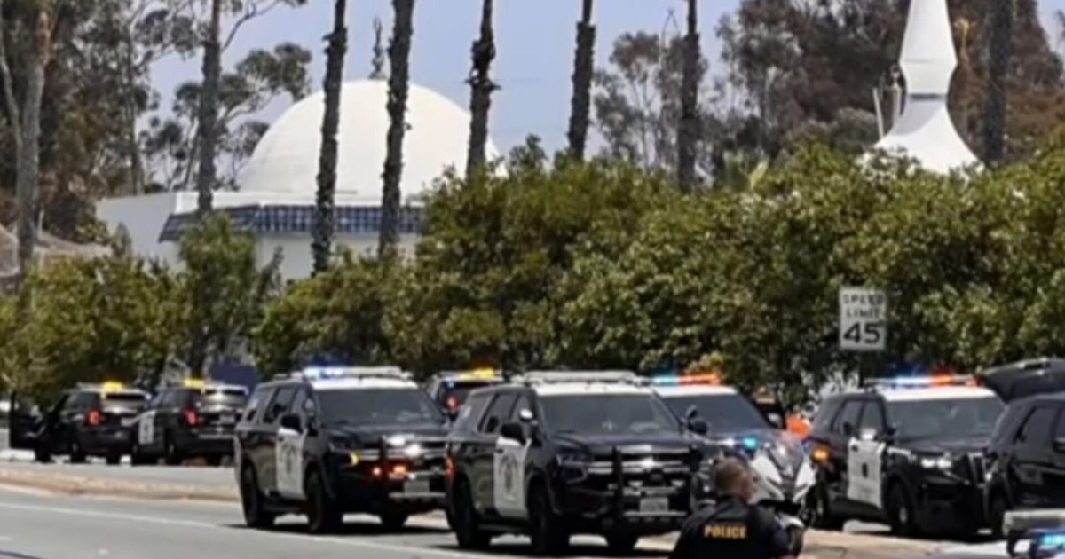 Police investigating shooting at Islamic Center of San Diego as a hate crime