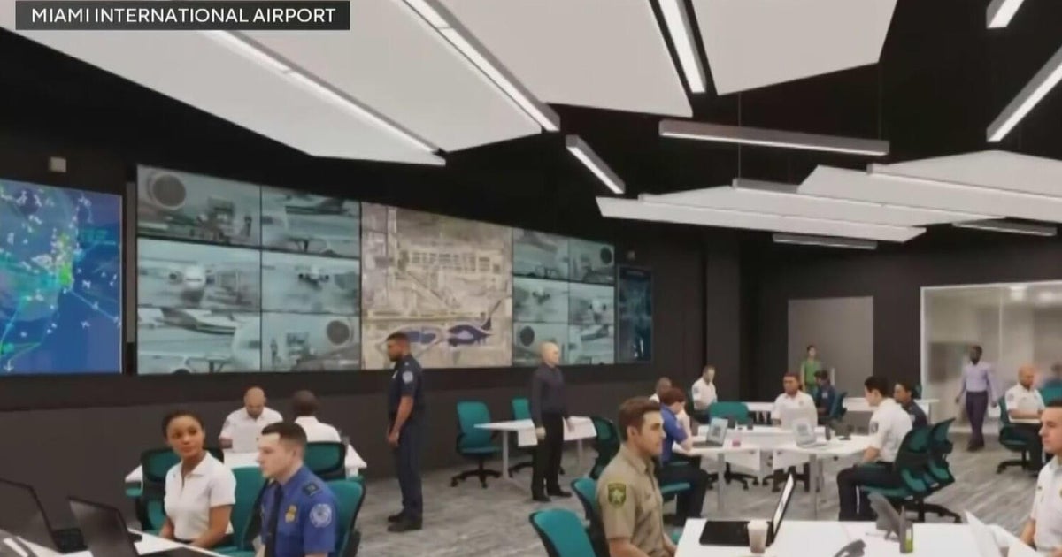 Miami International Airport's new operations center to utilize AI ...