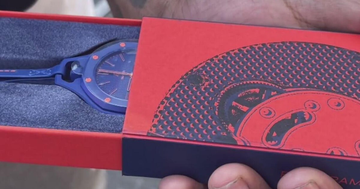 Police recount chaotic crowd gathering for Swatch product launch - CBS ...