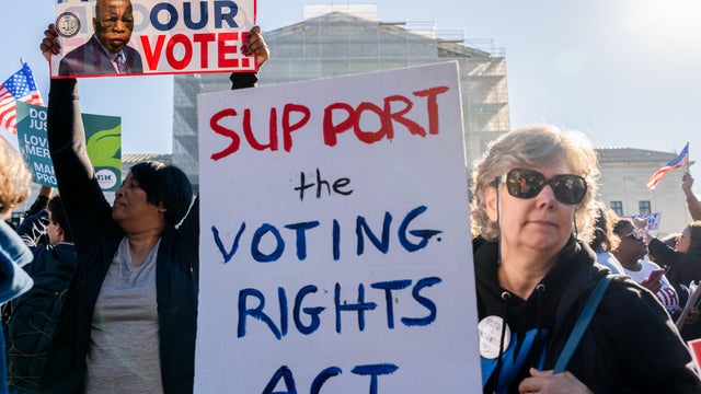 Supreme Court Weighs Ending Raced-Based Voting Districts As Election Looms 