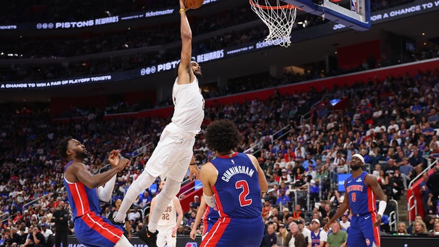 Cleveland Cavaliers v Detroit Pistons - Game Seven 