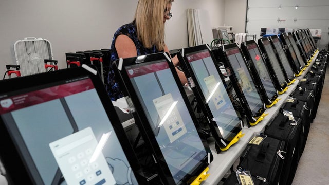 Voting Machines Georgia 