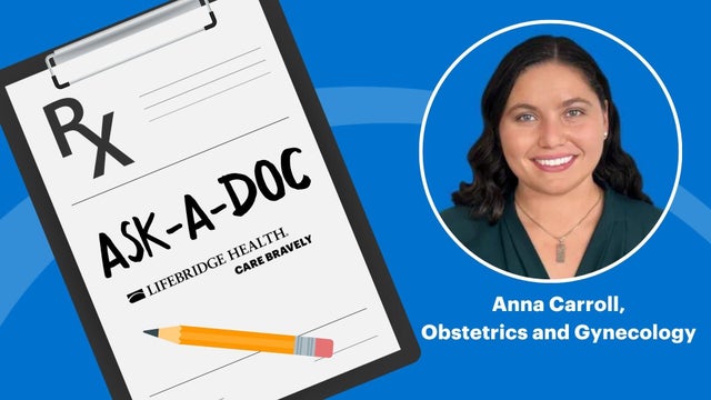 Ask A Doc: Dr. Anna Carroll 