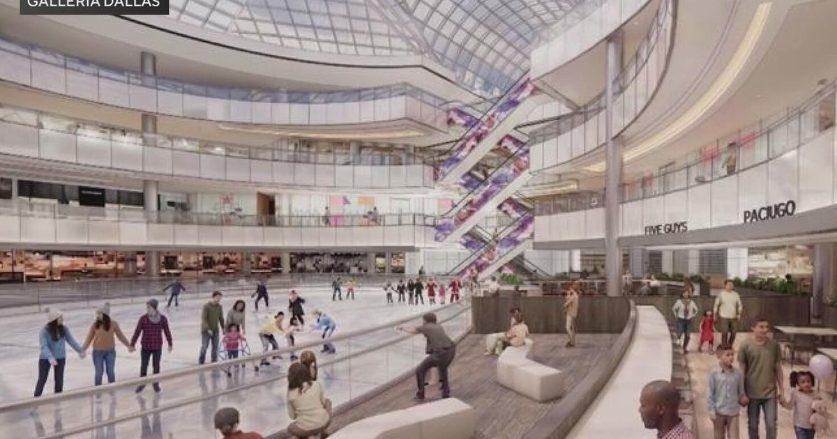 Upgrades coming to ice skating rink, center court in Galleria Dallas ...