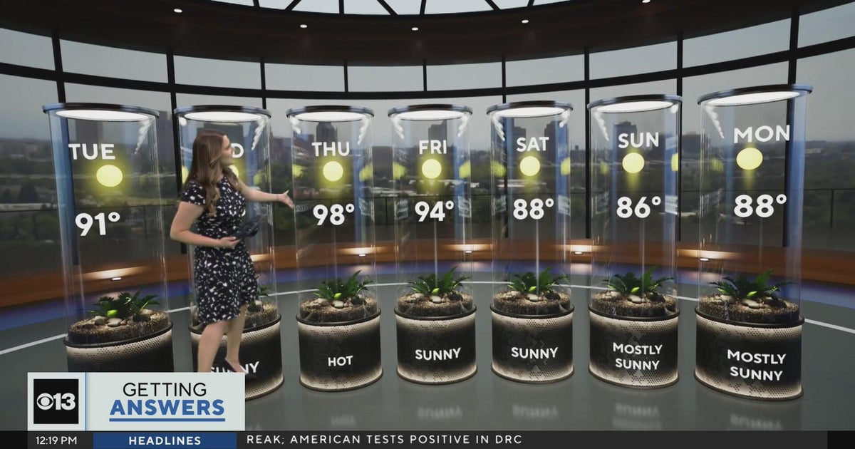 Tuesday afternoon Northern California weather forecast - May 19, 2026