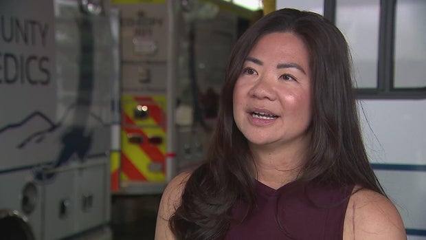 Colorado woman falls 40 feet while rock climbing, credits blood transfusion in survival Colorado woman falls 40 feet while rock climbing, credits blood transfusion in survival