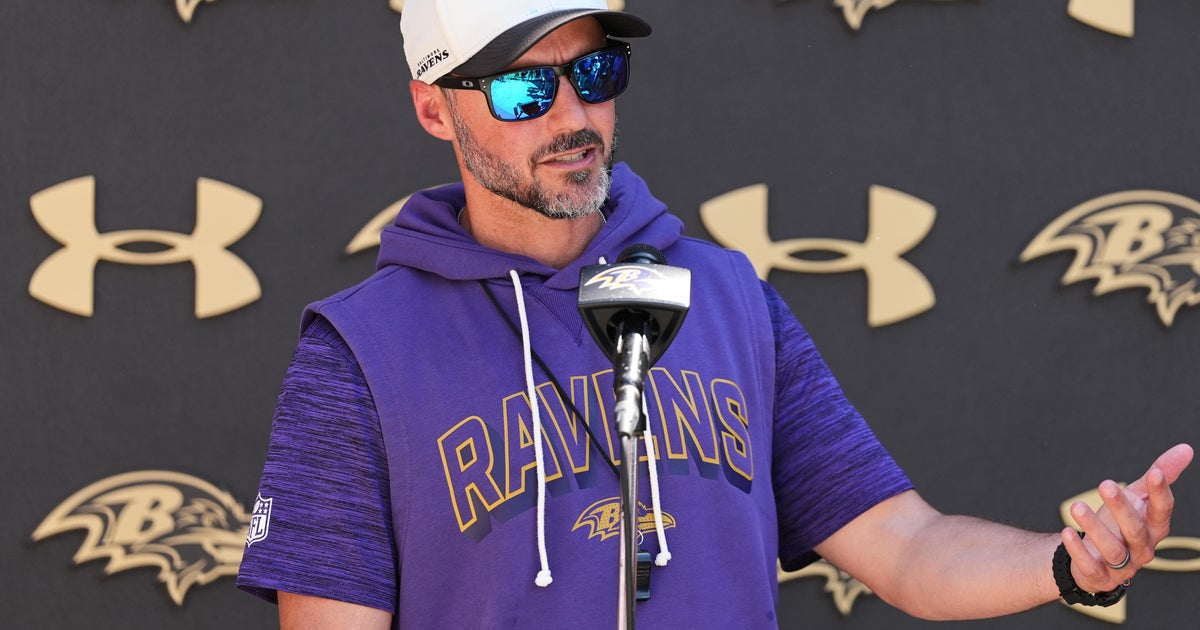 Baltimore Ravens coach shrugs off Lamar Jackson's absence at voluntary practice