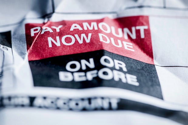 Consumer Credit Debt Payment Now Due 