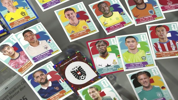 ملصقات كأس العالم بانيني 