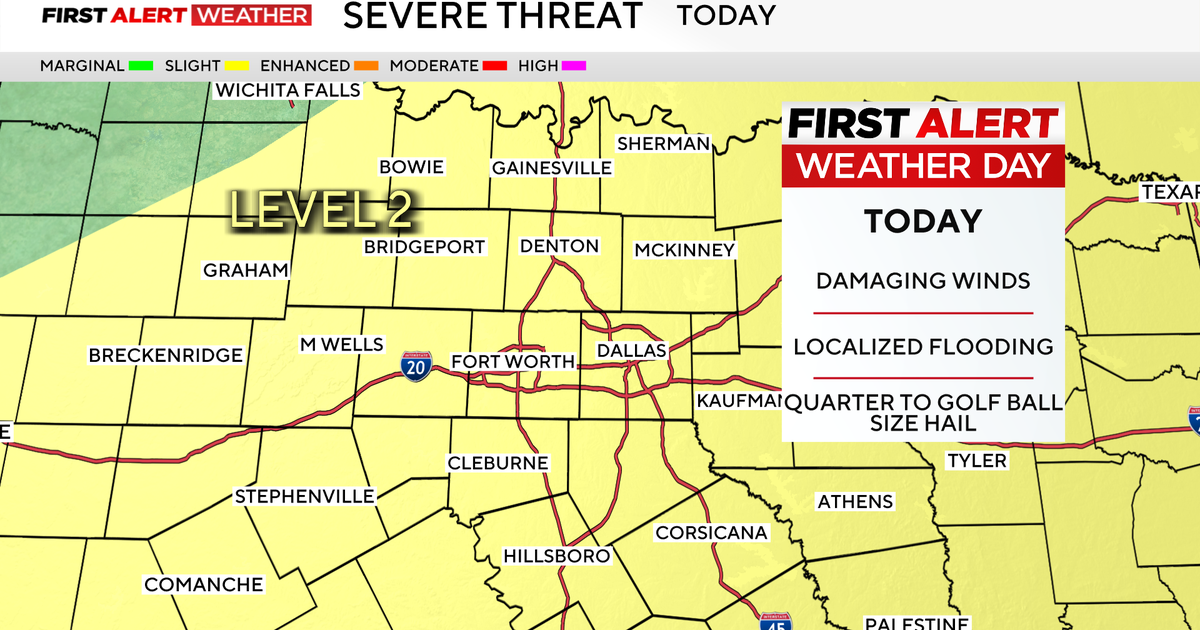 North Texas expecting severe storms late Tuesday morning into the early ...