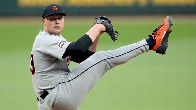 Tigers Braves Baseball 