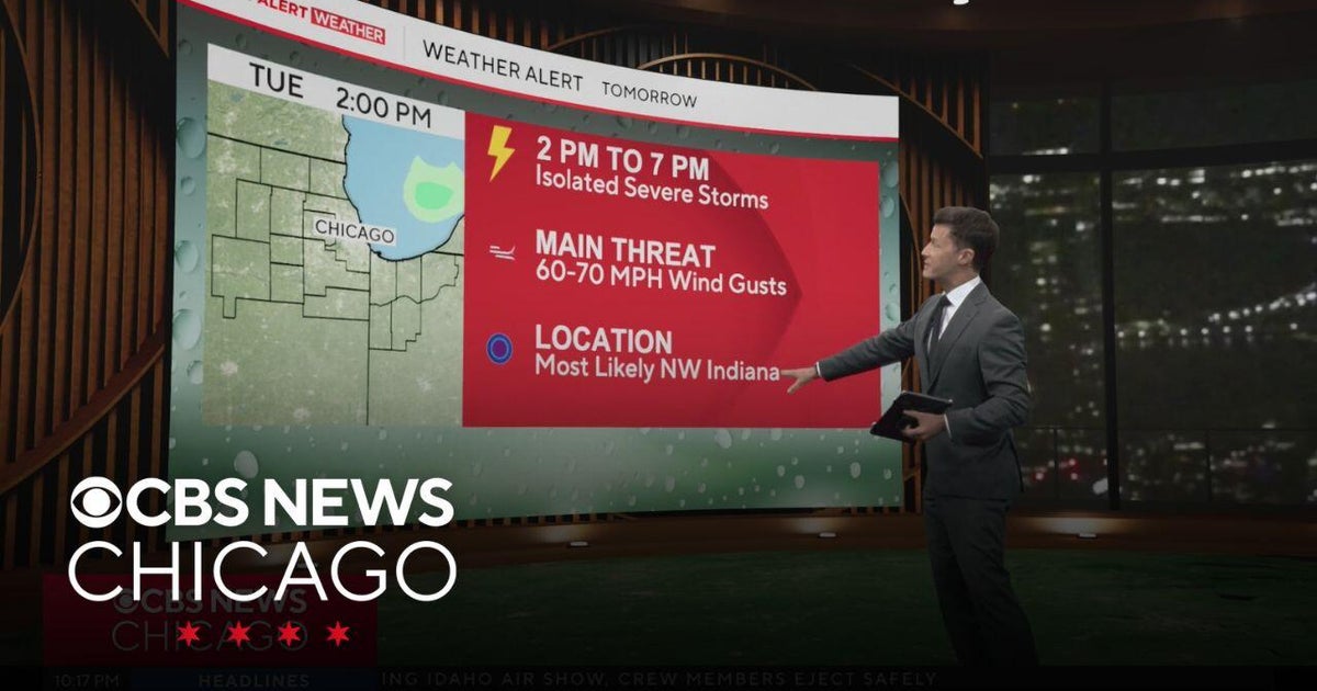 Chicago Weather: Mostly cloudy overnight, with some scattered showers ...