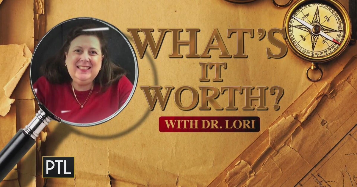 What's It Worth with Dr. Lori: Living room items - CBS Pittsburgh