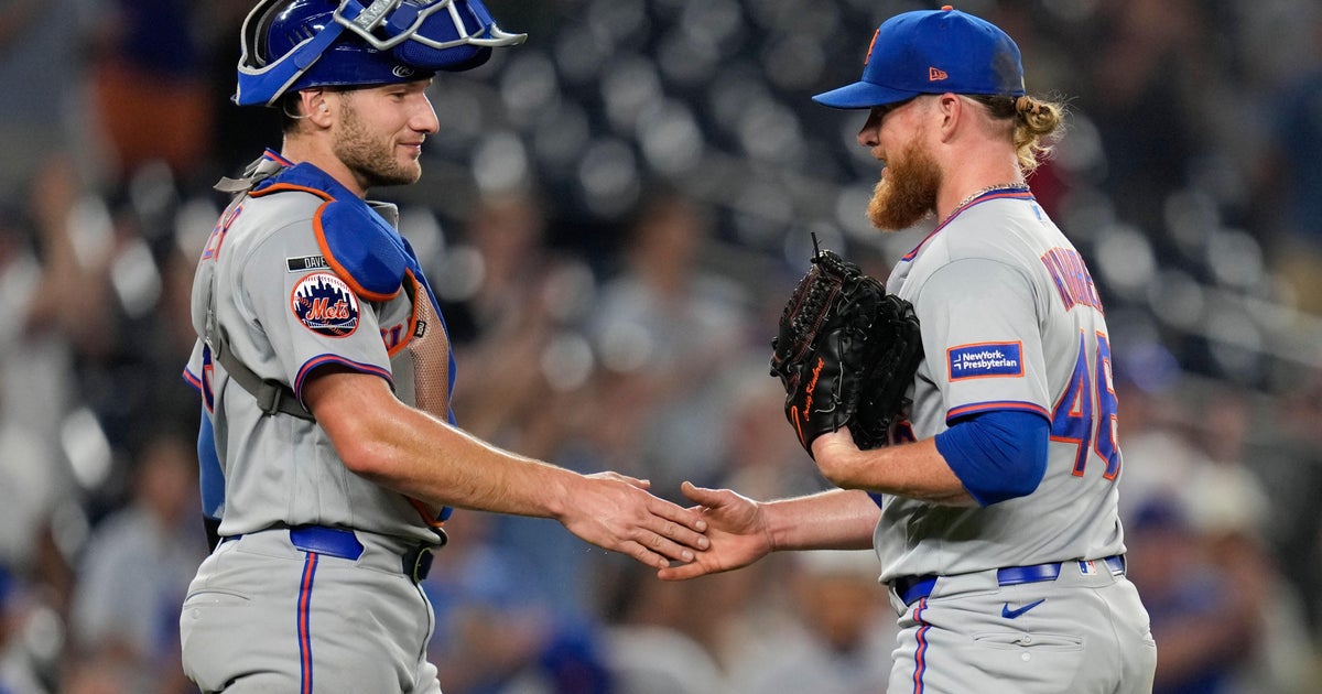 Mets score 10 runs in 12th, defeat Nationals 16-7 on wild night in Washington, D.C.