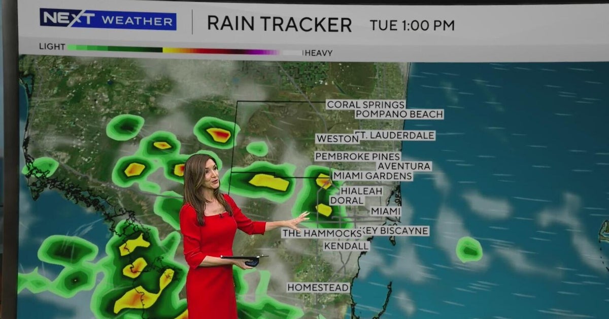 More scattered showers, thunderstorms possible in South Florida on ...