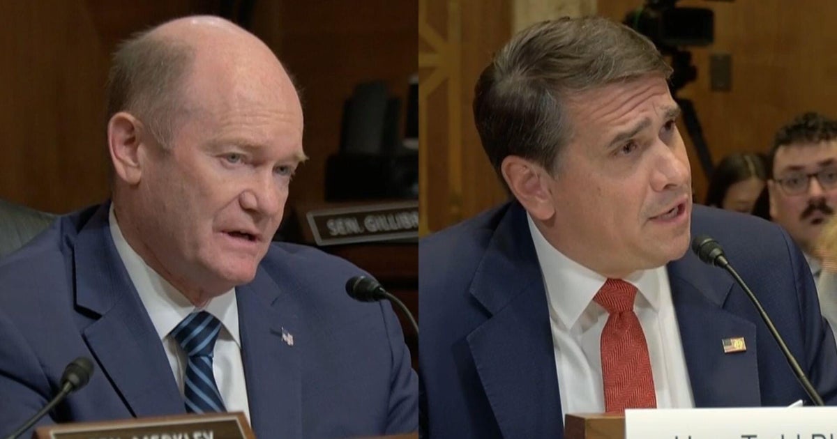 Sen. Coons asks Blanche if settlements from “anti-weaponization” fund will be made public