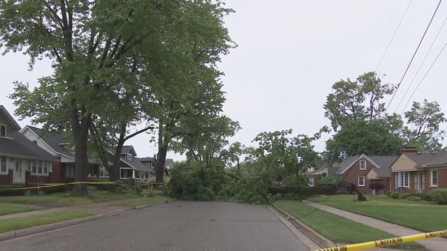 Severe weather Metro Detroit May 18 
