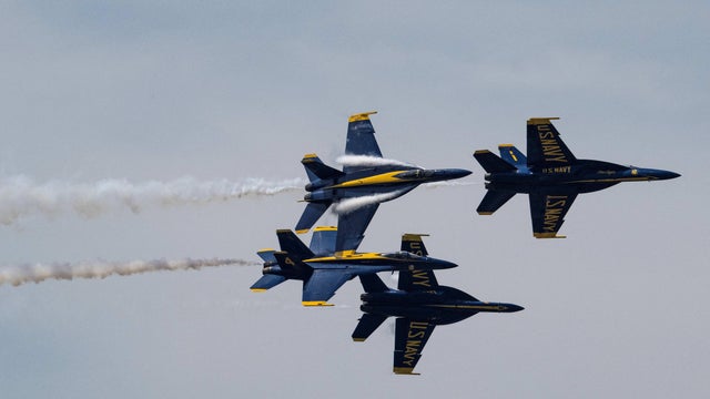 U.S. Navy's Blue Angels 