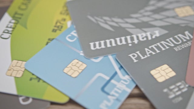 Credit cards 