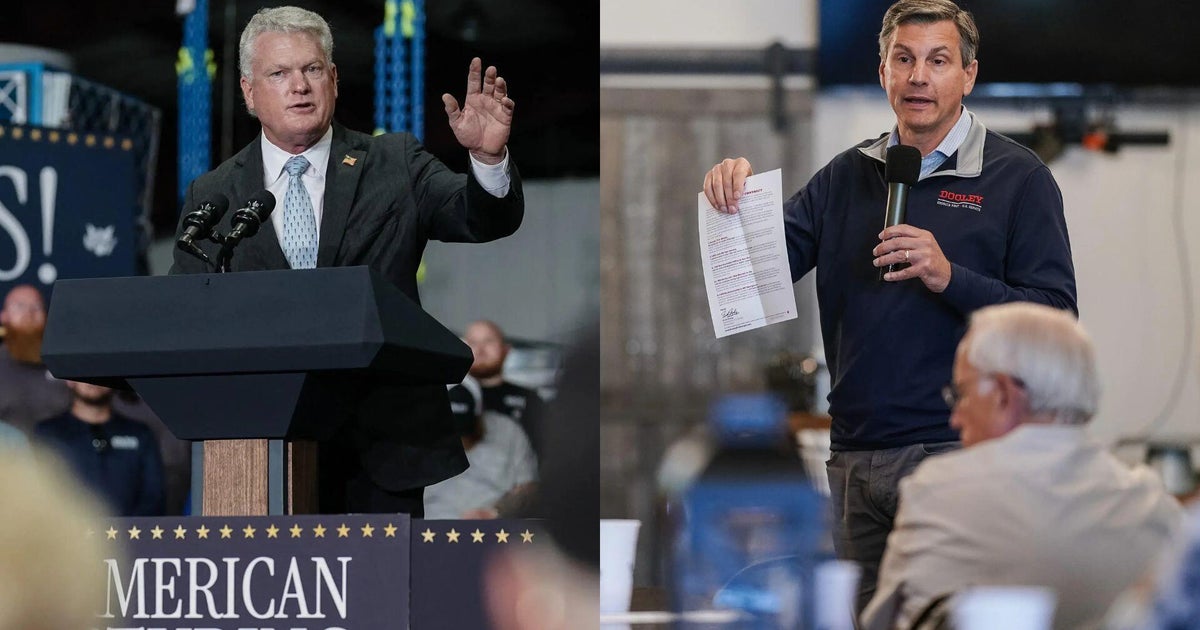 Mike Collins and Derek Dooley advance to runoff in Georgia GOP Senate primary
