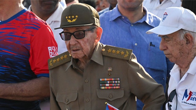 Former Cuban President Raul Castro 