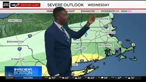 Next Weather: WBZ Midday Update For May 20