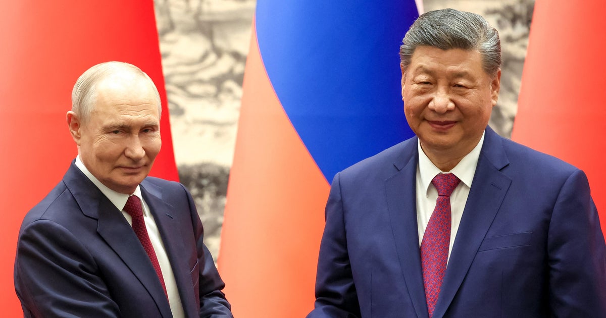 Xi welcomes Putin and touts “unyielding” ties on heels of Trump’s visit
