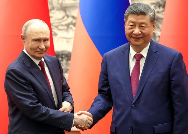CHINA-RUSSIA-POLITICS-DIPLOMACY