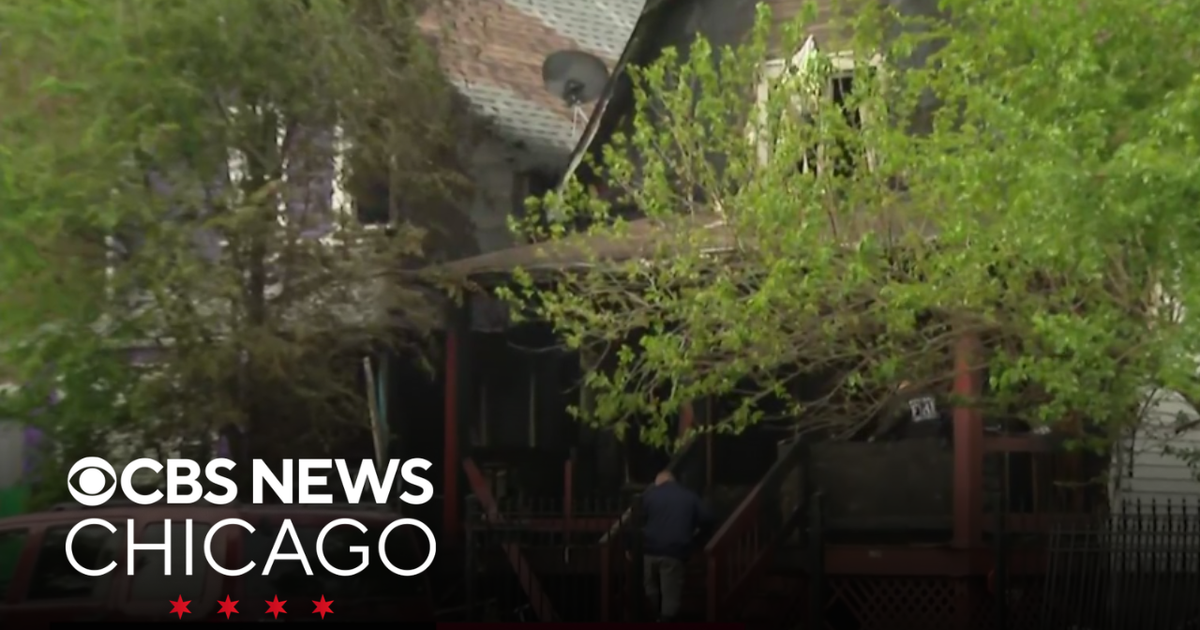 2 dead after house fire in West Englewood, alderman says - CBS Chicago