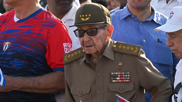 CUBA-POLITICS-SOCIAL-LABOUR-MAY DAY-DEMO 