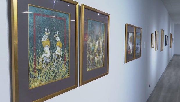 Transforming Legacies exhibit at South Asia Institute showcases traditions, storytelling through art