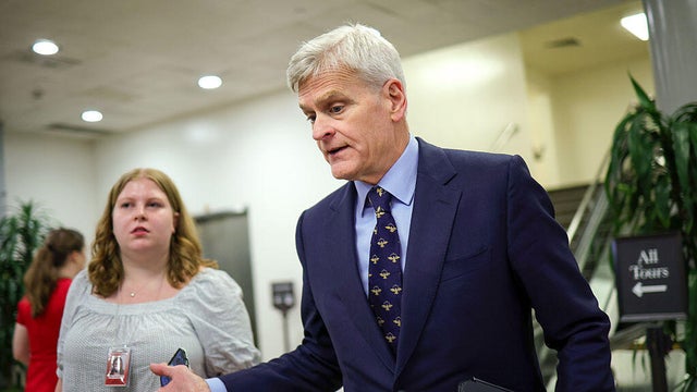 Senators Meet For Weekly Policy Luncheons On Capitol Hill 