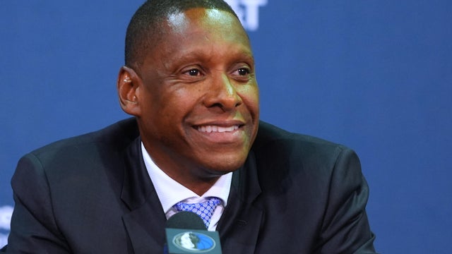 Mavericks Ujiri Basketball 