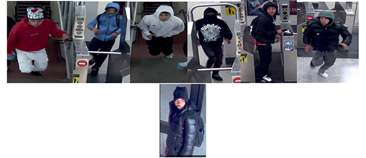 Chicago police search for 7 people in armed robbery on CTA Red Line ...