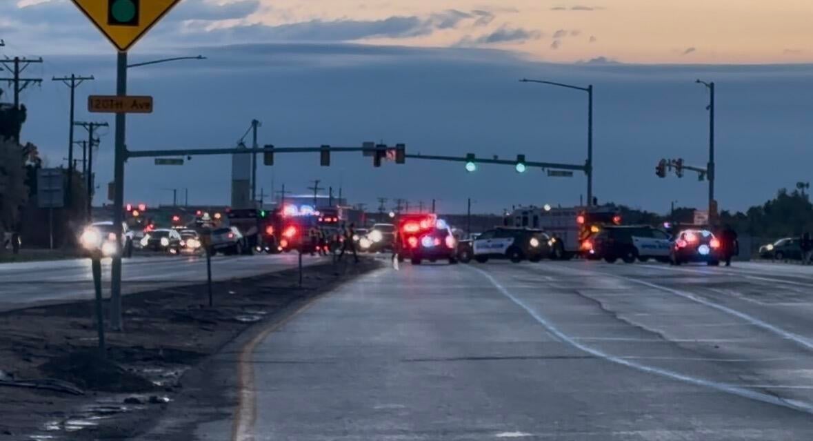 Highway 85 reopens in Denver metro area after deadly 5-car crash - CBS ...