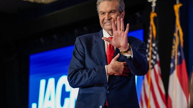 GOP Gubernatorial Candidate Rick Jackson Holds Primary Election Night Event 