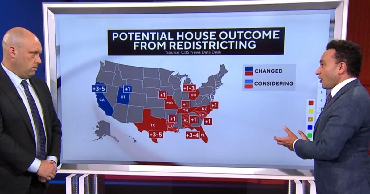 Inside the effects of redistricting on Tuesday's primary contests