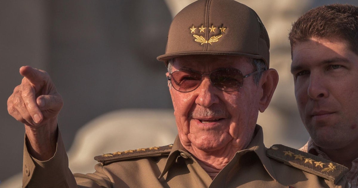 Details on U.S. indictment of former Cuban leader Raúl Castro