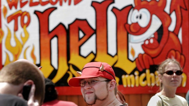 Hell, Michigan Celebrates 6/6/06 