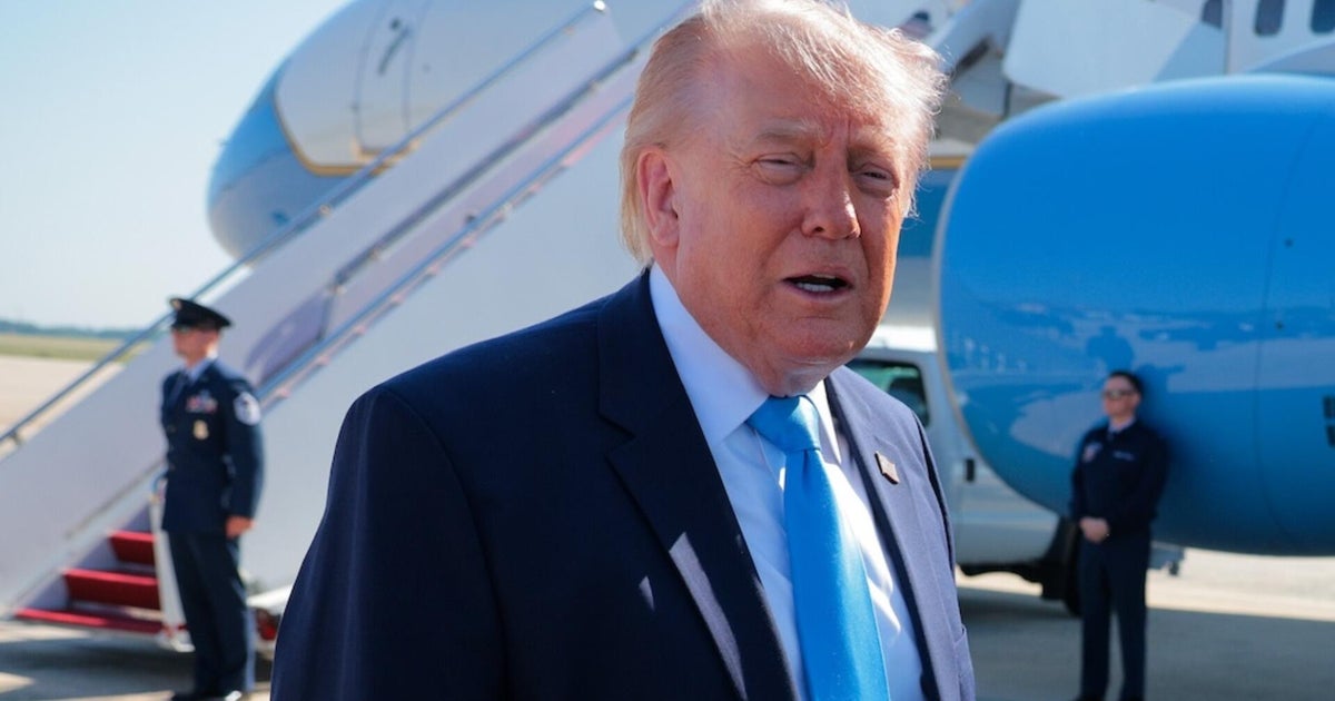 Trump says he’s in “no hurry” on Iran days after saying he was an “hour away” from strikes