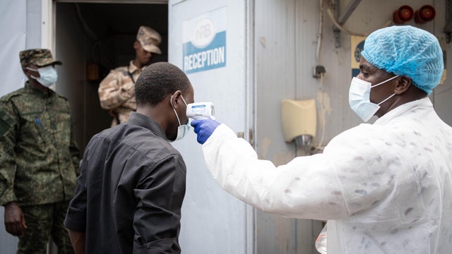 DR CONGO-GOMA-EBOLA OUTBREAK 