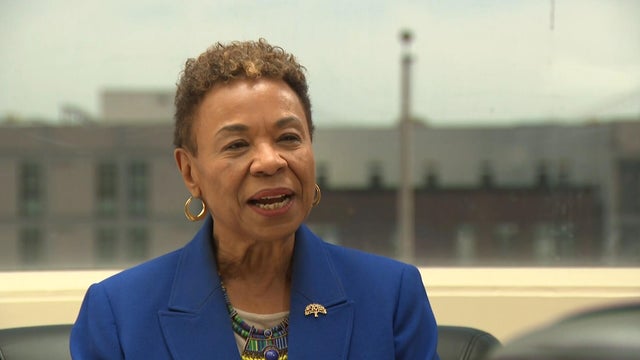 Oakland Mayor Barbara Lee 