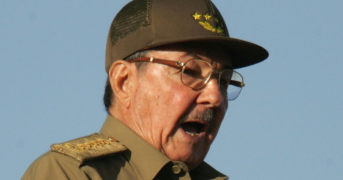Cuban reaction to Raúl Castro's indictment