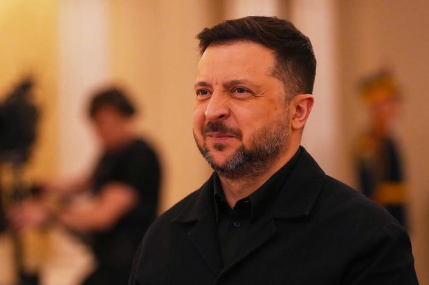Zelenskyy confirmed his most famous quote. I got pushback for reporting it.