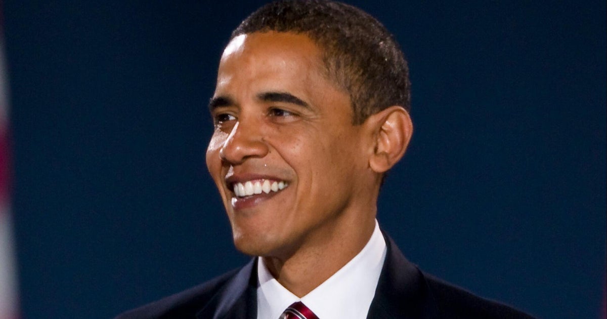 CBS News Radio flashback: Obama wins presidency in 2008