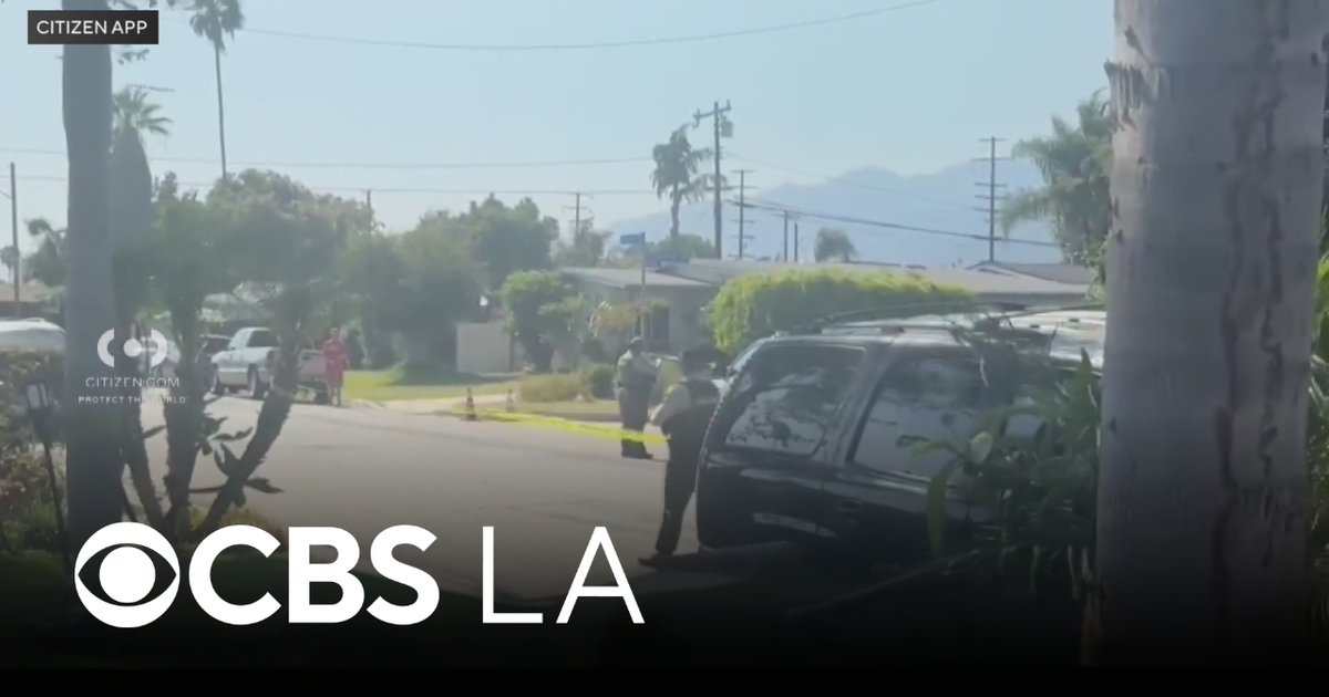 LA County deputies shoot man in Azusa neighborhood - CBS Los Angeles